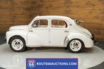 Renault 4CV Cabriolet | 1952 | Route 66 Auctions, Auto's, Renault, Zwart, Bedrijf, Handgeschakeld