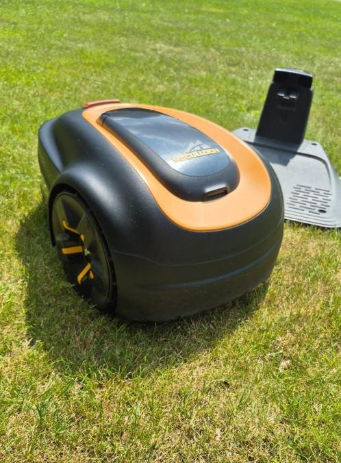 Robotmaaier Mc Culloch ROB S600, Tuin en Terras, Robotmaaiers, Gebruikt, Ophalen