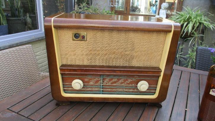 Vintage Radio Model H265A NSF, Audio, Tv en Foto, Radio's, Gebruikt, Radio, Ophalen