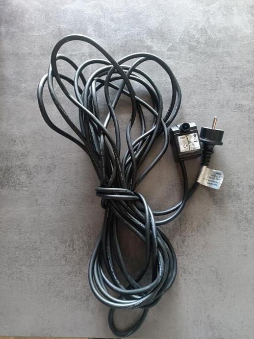 Waterpomp met 8m kabel, Dieren en Toebehoren, Vissen | Aquaria en Toebehoren, Zo goed als nieuw, Ophalen of Verzenden
