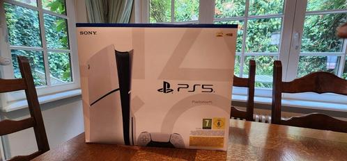 PlayStation 5 Slim, Games en Spelcomputers, Spelcomputers | Sony PlayStation 5, Zo goed als nieuw, Playstation 5, Ophalen of Verzenden