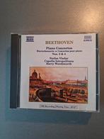 Cd. Beethoven.  Piano Concertos., Ophalen of Verzenden, Zo goed als nieuw