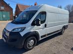 Peugot Boxer 2.2 Hdi 165pk L4H2 BJ.12:2020 met 94000km, Auto's, Bestelwagens en Lichte vracht, Stof, Wit, Bedrijf, 3 deurs