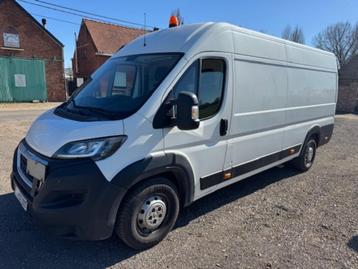 Peugot Boxer 2.2 Hdi 165pk L4H2 BJ.12:2020 met 94000km beschikbaar voor biedingen