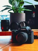 Panasonic lumix g9II + 2 objectifs. Encore 1 an de garantie, Audio, Tv en Foto, Fotocamera's Digitaal, Ophalen, Zo goed als nieuw