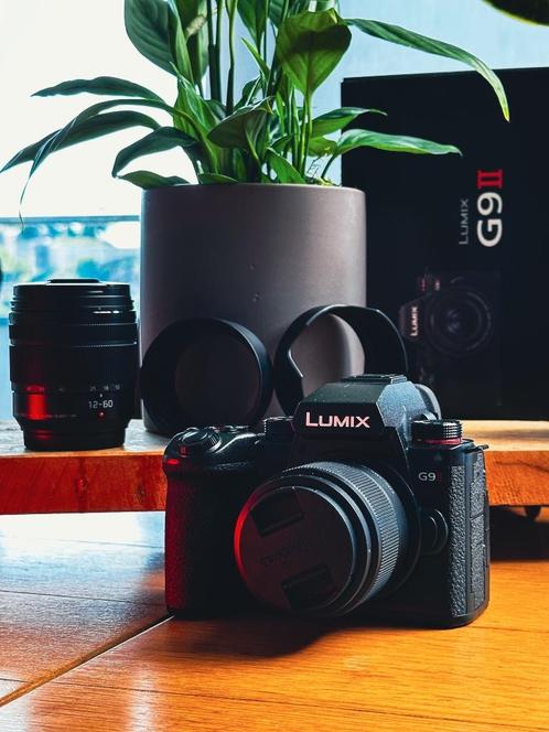 Panasonic lumix g9II + 2 objectifs. Encore 1 an de garantie, Audio, Tv en Foto, Fotocamera's Digitaal, Zo goed als nieuw, Spiegelreflex