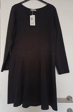 zwarte jurk Tessita, Kleding | Dames, Verzenden, Zwart, Maat 42/44 (L), Nieuw