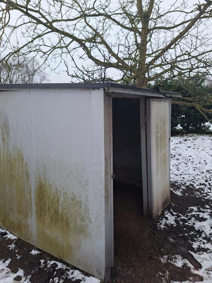 Huisje voor dieren of opslag, Dieren en Toebehoren, Stalling en Weidegang