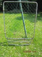 barrière inox, Jardin & Terrasse, Portes de jardin, Enlèvement, Utilisé, Moins de 100 cm, 100 à 150 cm