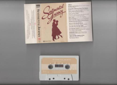 Voyage sentimental, CD & DVD, Cassettes audio, Utilisé, Originale, 1 cassette audio, Avec boîte de rangement, étagère ou coffret