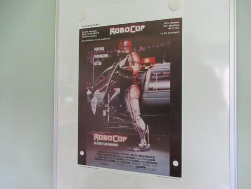 Affiche du film ROBOCOP, Collections, Posters & Affiches, Comme neuf, Cinéma et TV, A1 jusqu'à A3, Rectangulaire vertical, Enlèvement ou Envoi