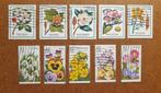 USA 10   32 stamps Flowers, Ophalen of Verzenden, Noord-Amerika, Gestempeld