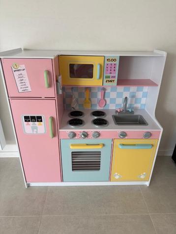 Kidkraft speelgoed keuken meisjes hout.  beschikbaar voor biedingen