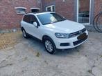 Volswagen touareg, Auto's, Volkswagen, Automaat, Euro 5, Zwart, Wit