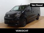 Citroën Jumpy XL 2.0 BlueHDi 180 S&S EAT8 DC, Auto's, Bestelwagens en Lichte vracht, 4 deurs, Stof, Zwart, 4 cilinders
