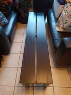 Banc - Bois noir, Huis en Inrichting, Zetels | Zetels, Ophalen, Minder dan 75 cm, 150 tot 200 cm, Tweepersoons