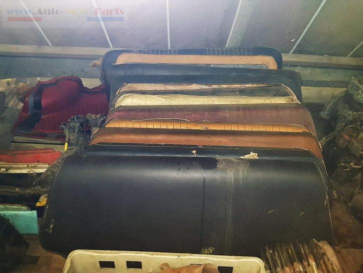 Fiat 500 - interieur - banken etcetera, Auto-onderdelen, Interieur en Bekleding, Fiat, Gebruikt, Ophalen