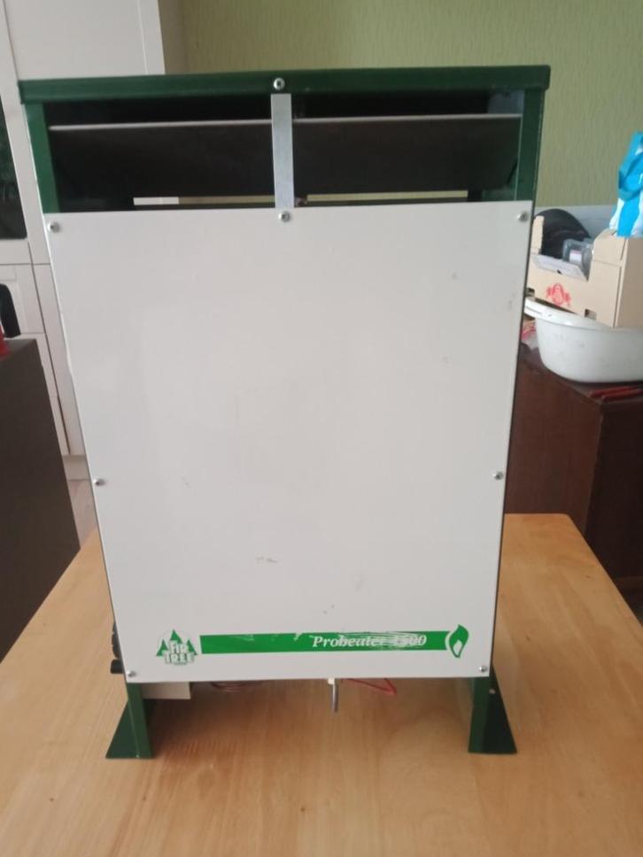 verwarmingsvuur proheater 1500, Vakantie, Campings