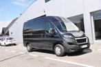 Peugeot Boxer 330 L2H2 Pro BlueHDi 130 (bj 2018), Auto's, Voorwielaandrijving, Stof, Gebruikt, Euro 6