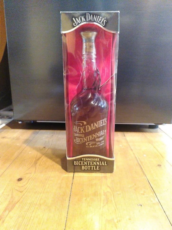 Jack Daniels Bicentennial 1996, Verzamelen, Wijnen, Zo goed als nieuw, Overige typen, Overige gebieden, Vol, Ophalen of Verzenden