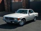 Mercedes-Benz SL 280 SL, Auto's, Automaat, Cabriolet, Bedrijf, Zilver of Grijs