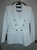Zara, blazer, wit, mt M, NIEUW, Kleding | Dames, Jasjes, Kostuums en Pakken, Maat 38/40 (M), Nieuw, Ophalen of Verzenden, Jasje