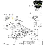 MOTORSTEUN Volvo V40 (MV) (01-2012/08-2019) (1301561113), Auto-onderdelen, Gebruikt, Volvo