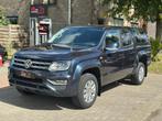 VW Amarok 3.0TDI V6 - Highline - Hardtop - 4X4 - BTW -, Auto's, Automaat, 4 deurs, Euro 6, Blauw