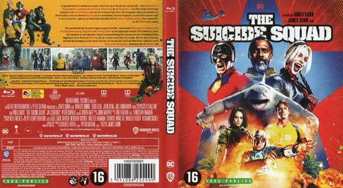 the suicide squad « 2021 » (blu-ray) nieuw, Cd's en Dvd's, Blu-ray, Nieuw in verpakking, Actie, Ophalen of Verzenden