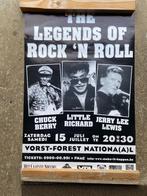 affiche legends of rock'n roll vorst chuck berry forest, Ophalen of Verzenden