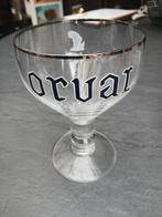 Orval glas met facetten, Ophalen of Verzenden, Gebruikt