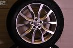 19'' Audi Q7 Continental 255/55/r19 winterbanden, Auto-onderdelen, Banden en Velgen, 19 inch, Gebruikt, 255 mm, Band(en)