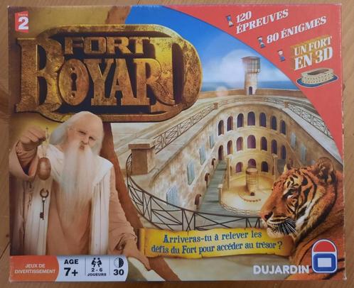 Jeux de société Fort Boyard, Hobby en Vrije tijd, Gezelschapsspellen | Bordspellen, Gebruikt, Een of twee spelers, Vijf spelers of meer