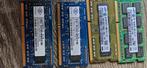 Ram geheugen 3 x 2GB en 1 x 4 GB DDR3 (Laptop), Computers en Software, RAM geheugen, Ophalen, Gebruikt, DDR3, Laptop