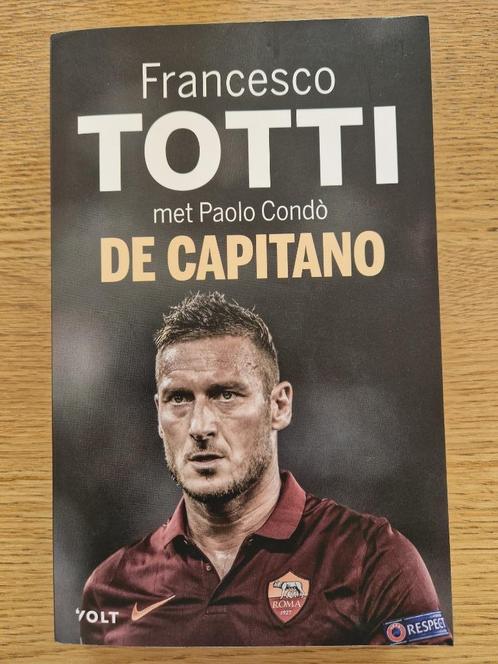 Boek Francesco Totti - De capitano, Boeken, Sportboeken, Gelezen, Balsport, Ophalen