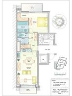 Appartement te koop in Sint-Idesbald, 97 kWh/m²/an, 126 m², Appartement