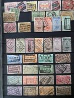 Postzegels Spoorwegen Belgie, Postzegels en Munten, Met stempel, Ophalen of Verzenden, Gestempeld, Treinen