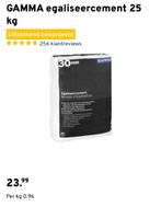 Egaliseercement - egalisatiemortel - 9 stuks X 25 kg (gamma), Doe-het-zelf en Bouw, Overige Doe-Het-Zelf en Bouw, Ophalen, Nieuw