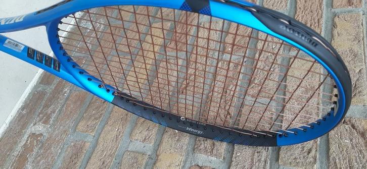 2 X RAQUETTES DUNLOP FX 500, Sport en Fitness, Tennis, Zo goed als nieuw, Racket, Dunlop, L3, Ophalen