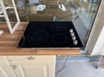 Zanussi inductiekookplaat inbouw, Elektronische apparatuur, Ophalen, Gebruikt, 4 kookzones, Inbouw