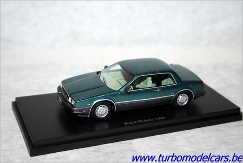 Buick Riviera 1988 1/43 BOS, Hobby en Vrije tijd, Modelauto's | 1:43, Nieuw, Auto, Overige merken, Ophalen of Verzenden