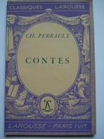 3. Charles Perrault Contes Classiques Larousse 1939, Boeken, Gelezen, Europa overig, Verzenden, Charles Perrault