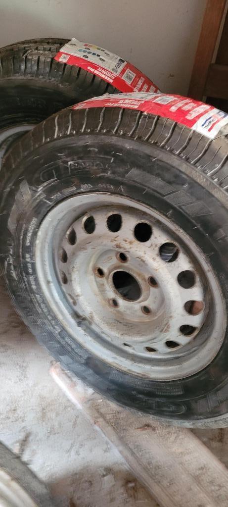 aanhangwagen banden, Auto diversen, Aanhangwagen-onderdelen, Nieuw, Ophalen