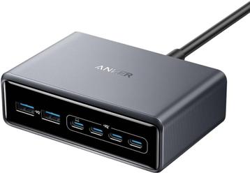 Chargeur rapide 6 en 1 Anker Prime 200 W, noir, Enlèvement ou Envoi, Neuf