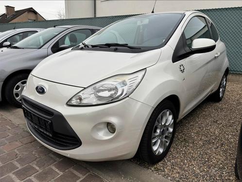 Ford ka 1.2i 2010 125000km airco! 1ste eigenaar!, Auto's, Ford, Bedrijf, Te koop, Ka, Centrale vergrendeling, Benzine, Berline