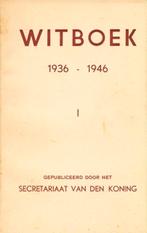 (a35) Witboek 1936-1946, Verzenden, Gelezen
