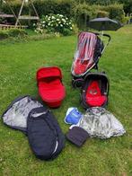 3-in-1 wandelwagen Maxi-cosi Mura Plus, Maxi-Cosi, Gebruikt, Combiwagen, Verstelbare duwstang