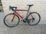 Koersfiets Ridley Fenix (quasi nieuwstaat), 28 inch, Zo goed als nieuw, Meer dan 20 versnellingen, 53 tot 57 cm