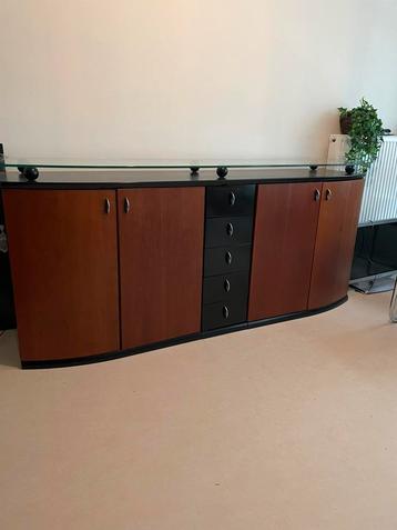 Dressoir kersen / zwart beschikbaar voor biedingen