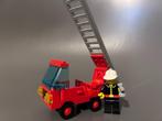 Lego 6621 - Voiture de pompier, Enfants & Bébés, Ensemble complet, Lego, Utilisé, Enlèvement ou Envoi